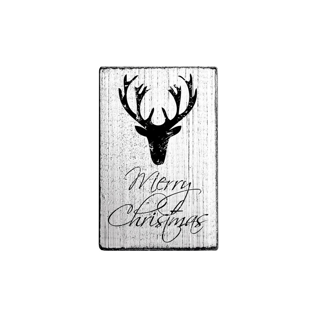 COLOP Arts & Crafts Ξύλινη Σφραγίδα Vintage Merry Christmas