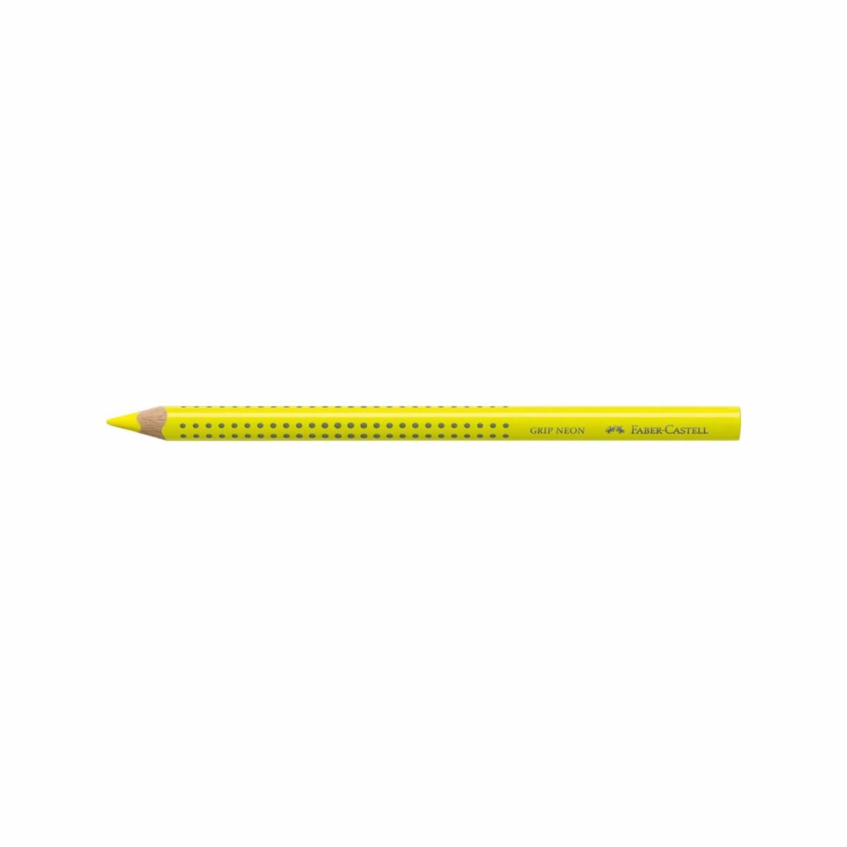Faber-Castell Ξυλομπογιά Υπογράμμισης Grip - Κίτρινο