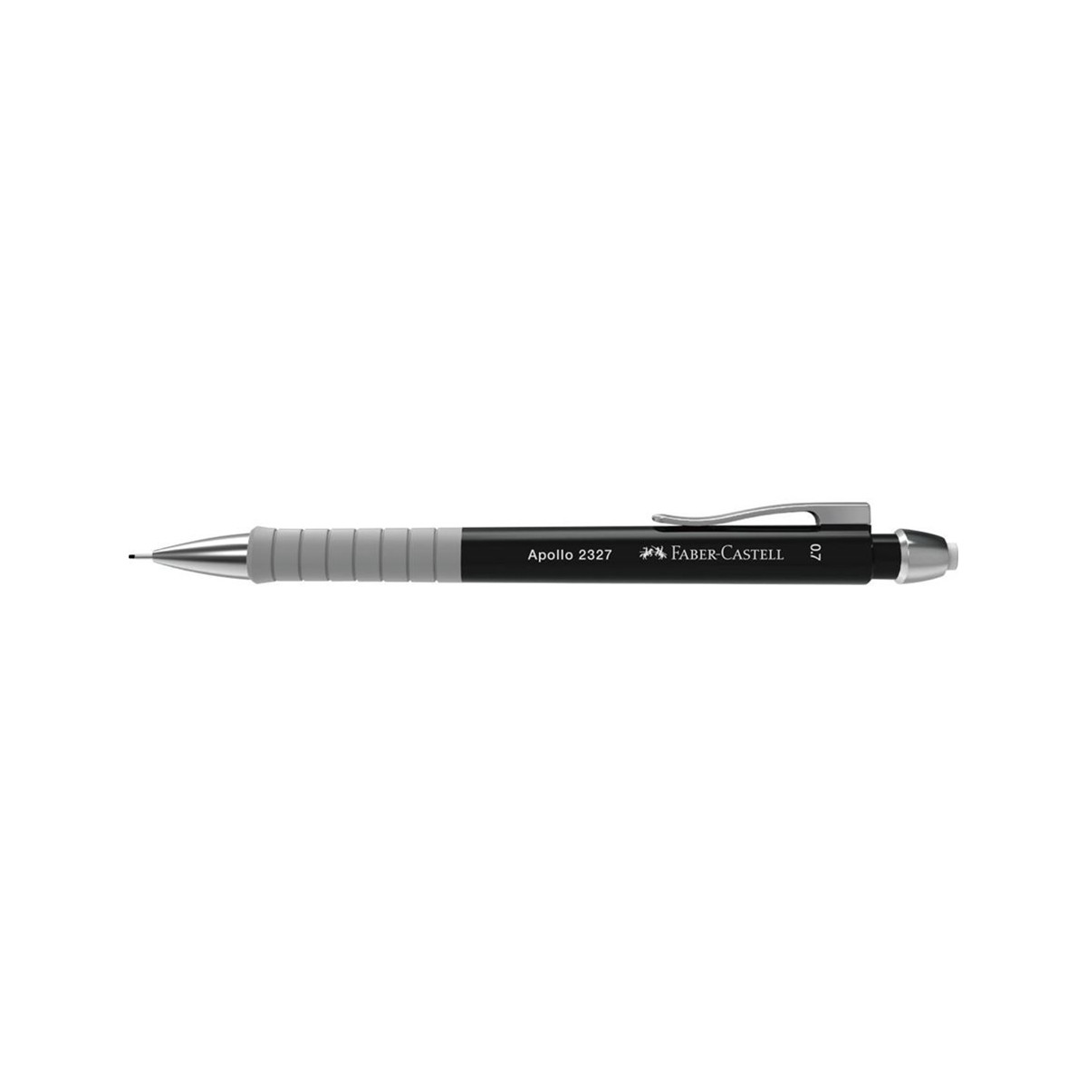 Faber-Castell Μηχανικό Μολύβι Apollo 0.7mm Μαύρο
