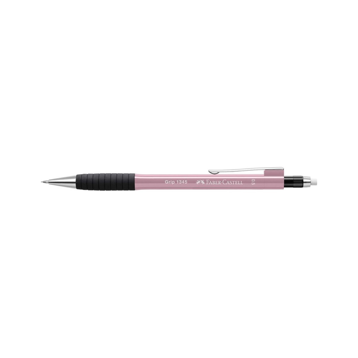 Faber-Castell Μηχανικό Μολύβι Grip 1345 0.5mm Ροζ