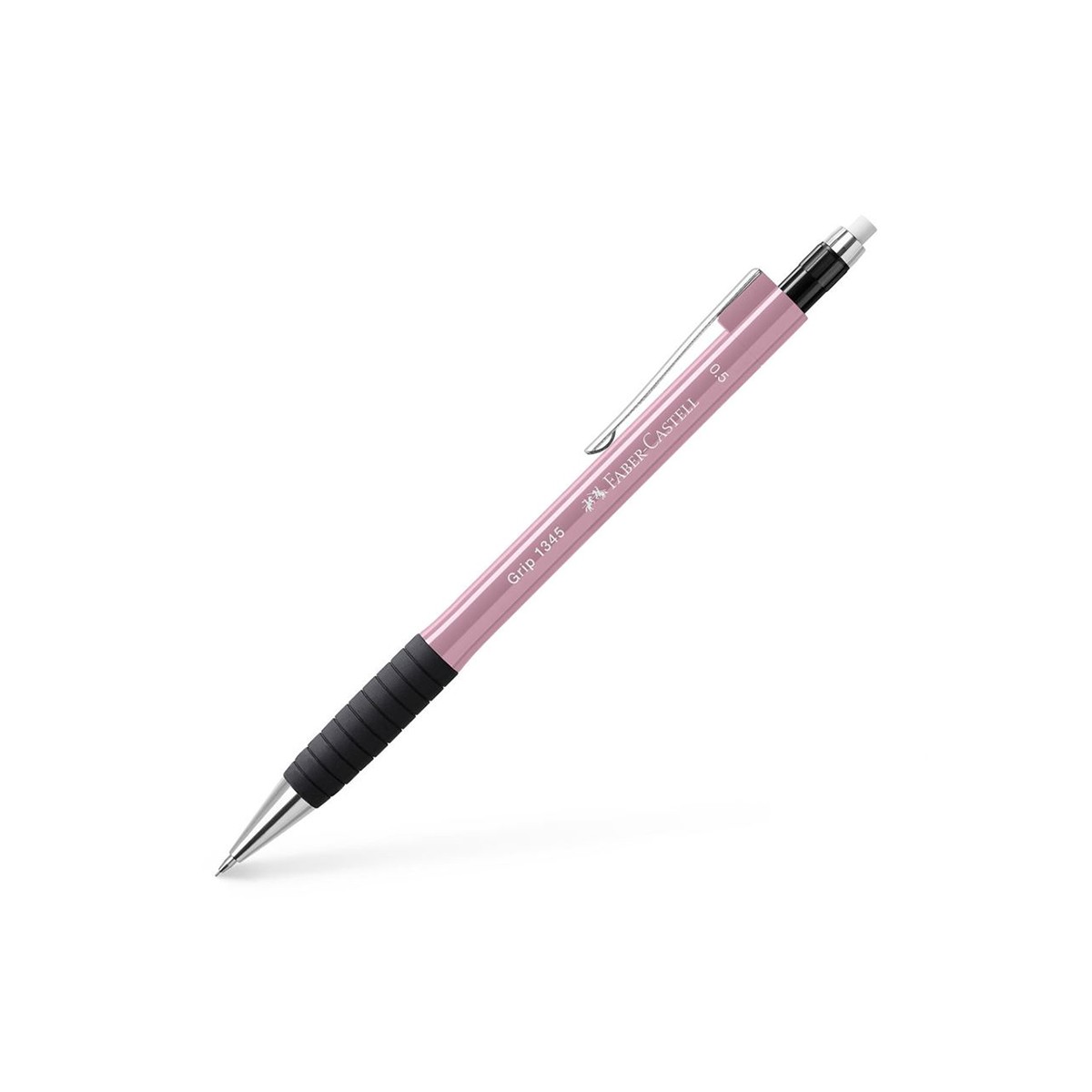 Faber-Castell Μηχανικό Μολύβι Grip 1345 0.5mm Ροζ