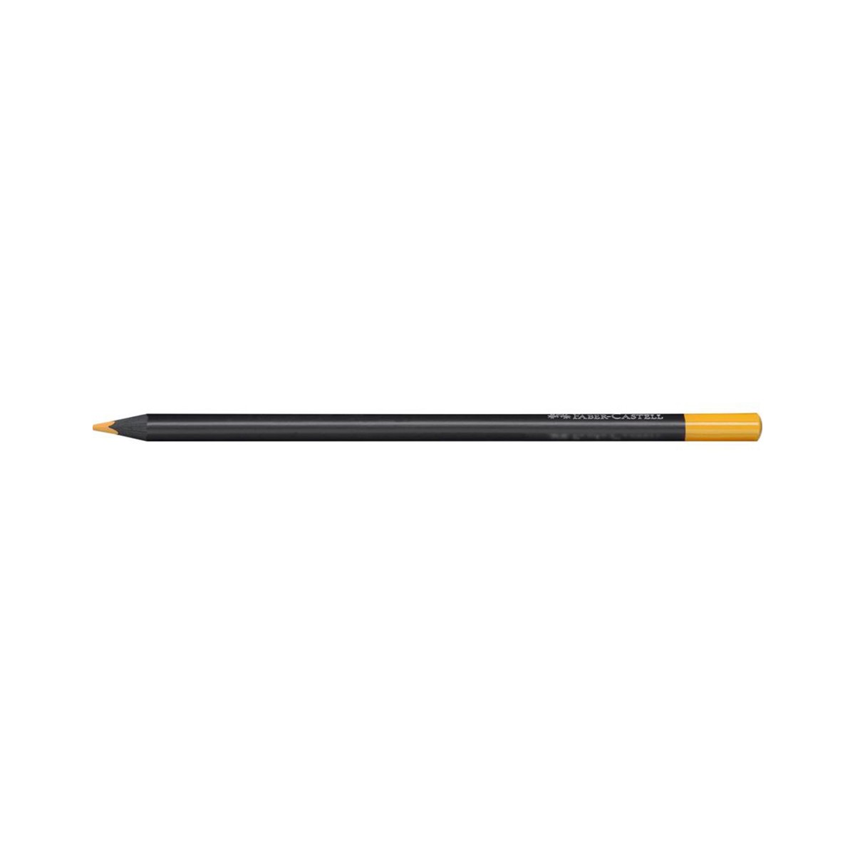 Faber-Castell Σετ 24 Ξυλομπογιές Black Edition