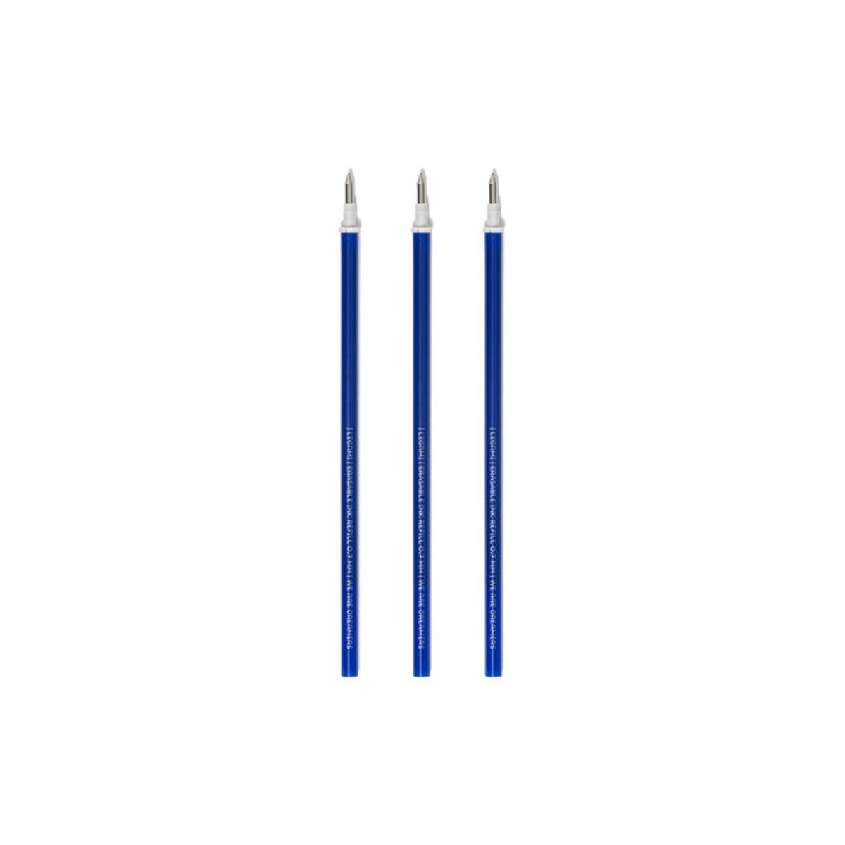 Legami Σετ 3 Ανταλλακτικά για στυλό που σβήνει - Μπλε