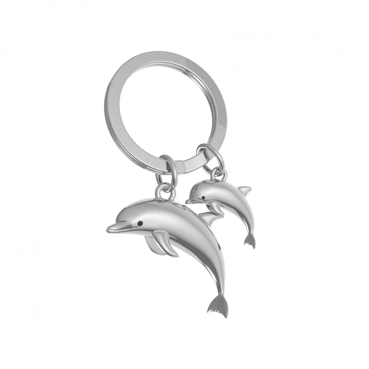Metalmorphose Μπρελόκ Δελφίνια Dolphin Family