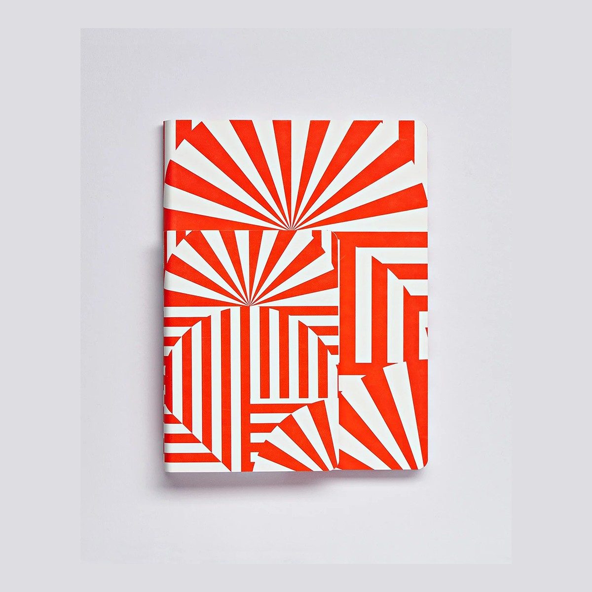 nuuna Notebook Graphic L - Fancy Fans