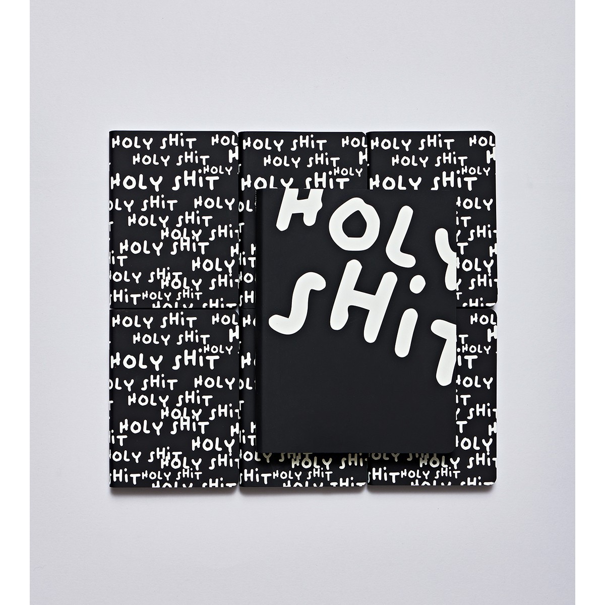 nuuna Notebook Graphic L - Holy Shit