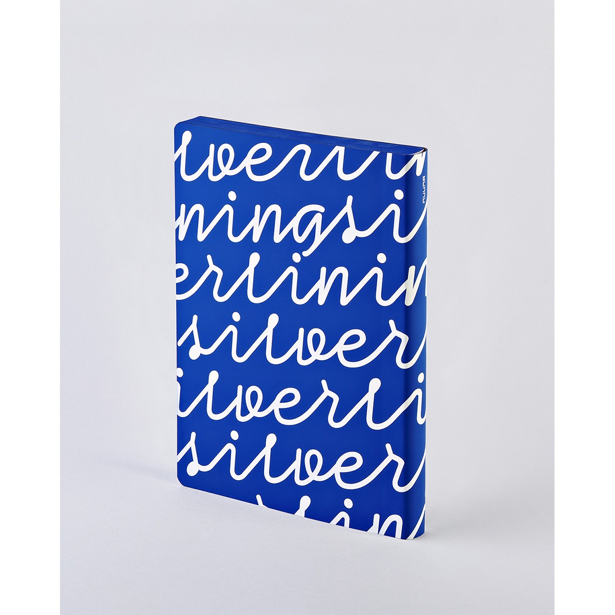 Nuuna Notebook Graphic L - Silver Lining