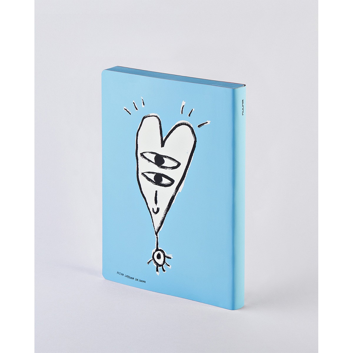 Nuuna Notebooks Graphic L - Unconditional Love by Kristina Supernova