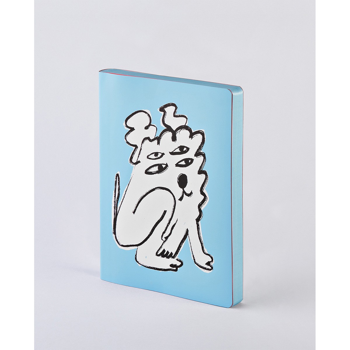 Nuuna Notebooks Graphic L - Unconditional Love by Kristina Supernova