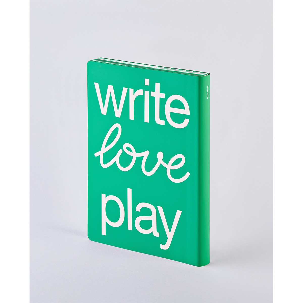 Nuuna Notebooks Graphic L - Write Love Play