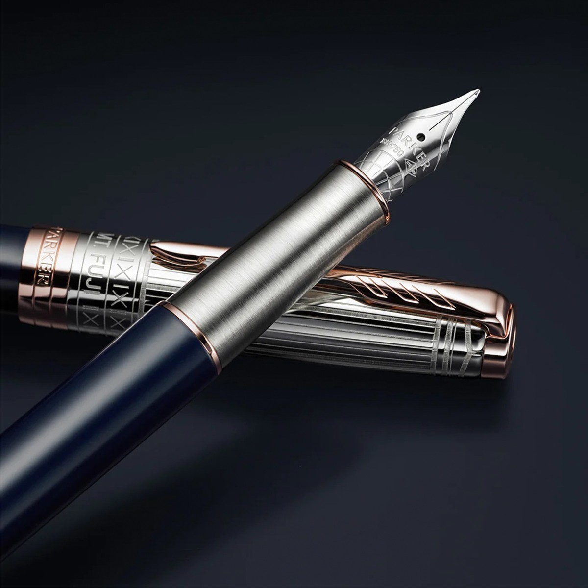 PARKER Sonnet Intrepid Journeys Collection Mt. Fuji Edition 18k Πένα M