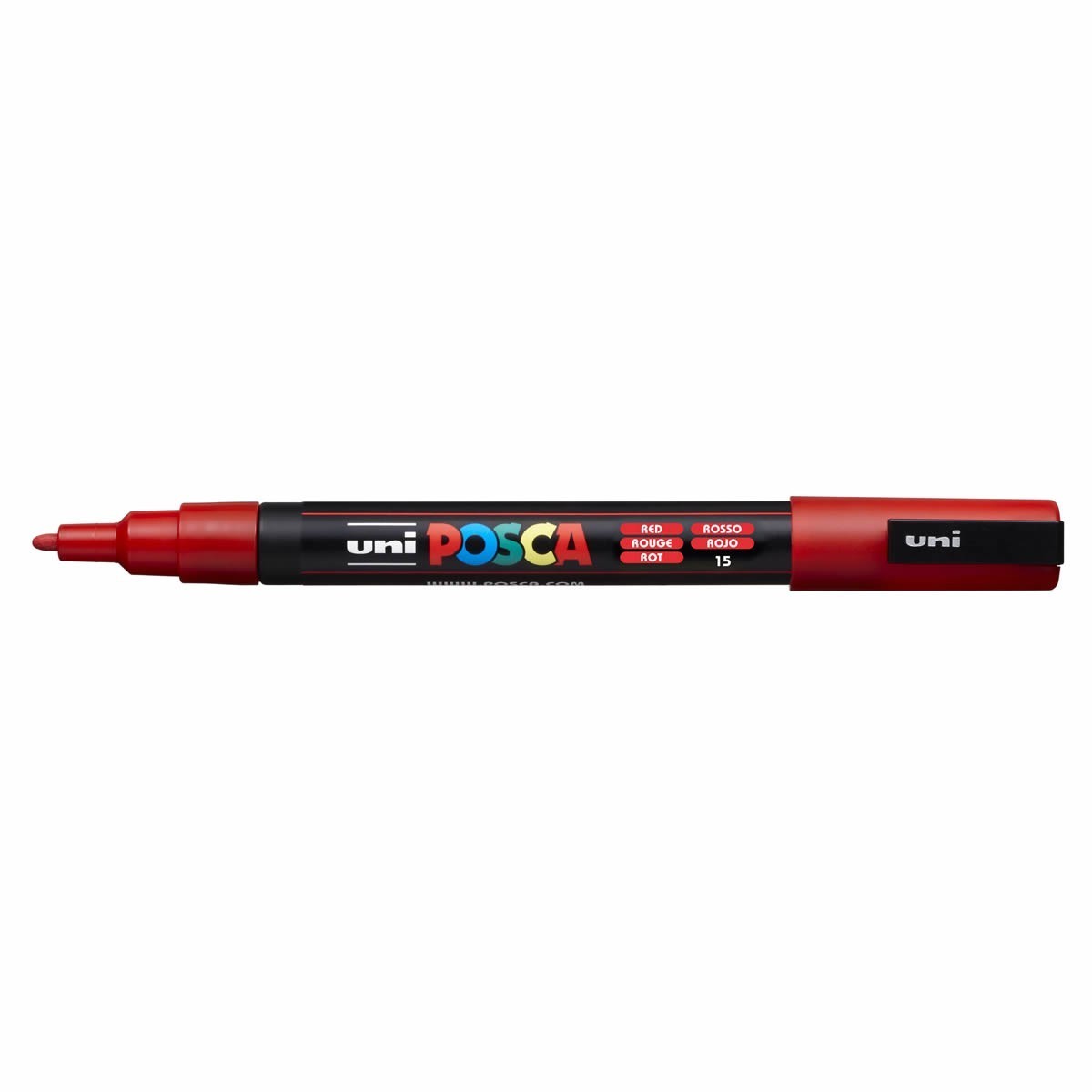 Posca Μαρκαδόρος PC-3M Red
