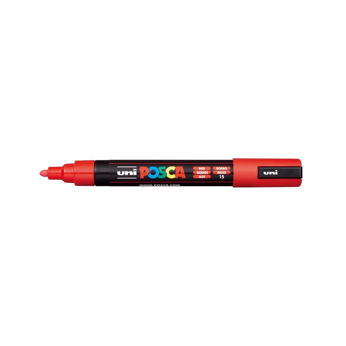 Posca Μαρκαδόρος PC-5M Red