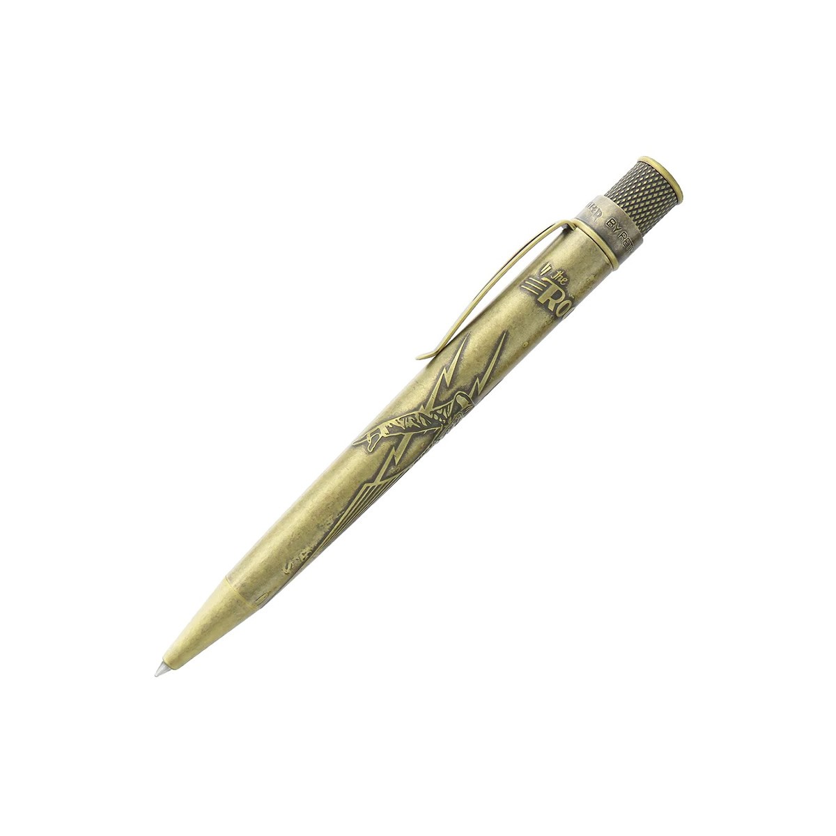 Retro 51 Στυλό Roller The Rocketeer (Brass)