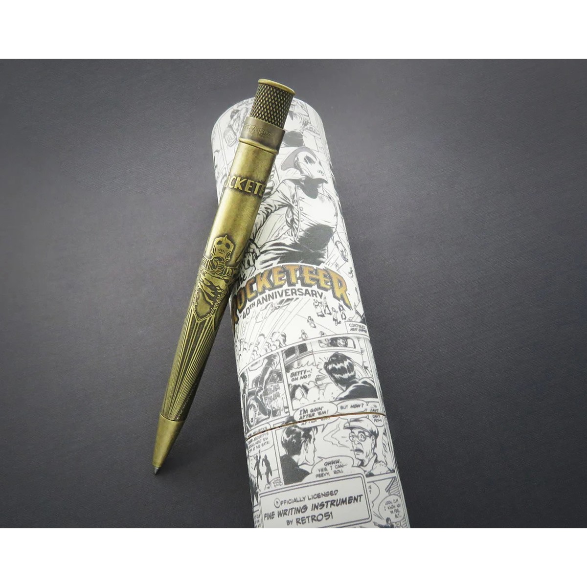 Retro 51 Στυλό Roller The Rocketeer (Brass)