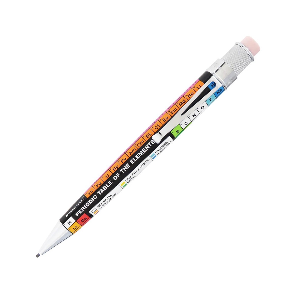 Retro 51 Tornado Pencil Μηχανικό Μολύβι Dmitri Periodic Table