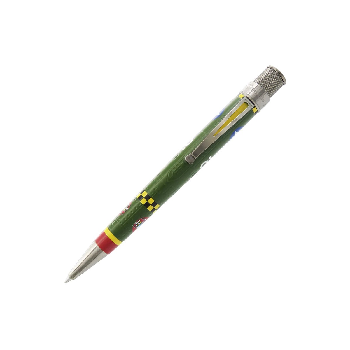 Retro 51 Tornado Vintage Metalsmith Στυλό Roller P-47 Thunderbolt