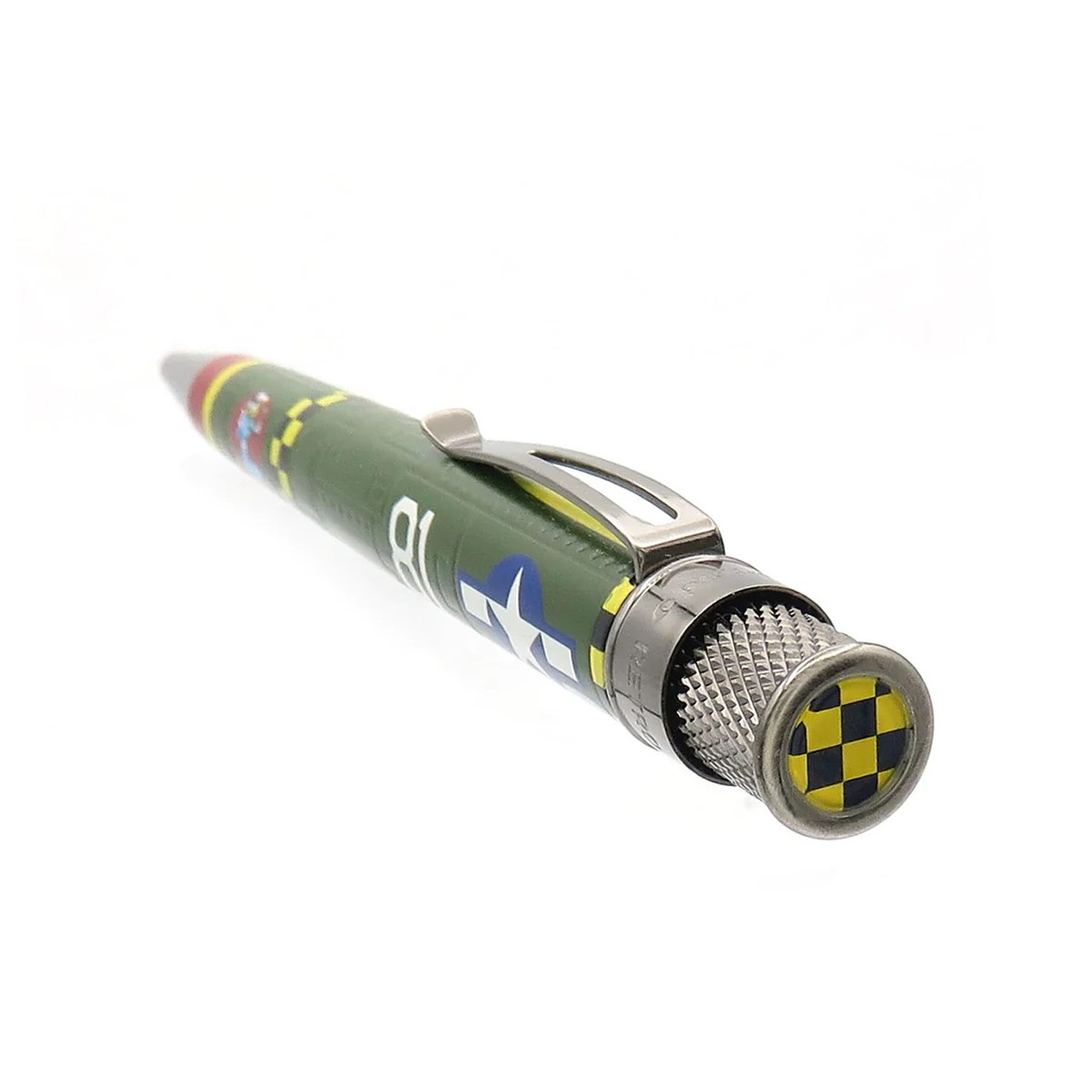 Retro 51 Tornado Vintage Metalsmith Στυλό Roller P-47 Thunderbolt