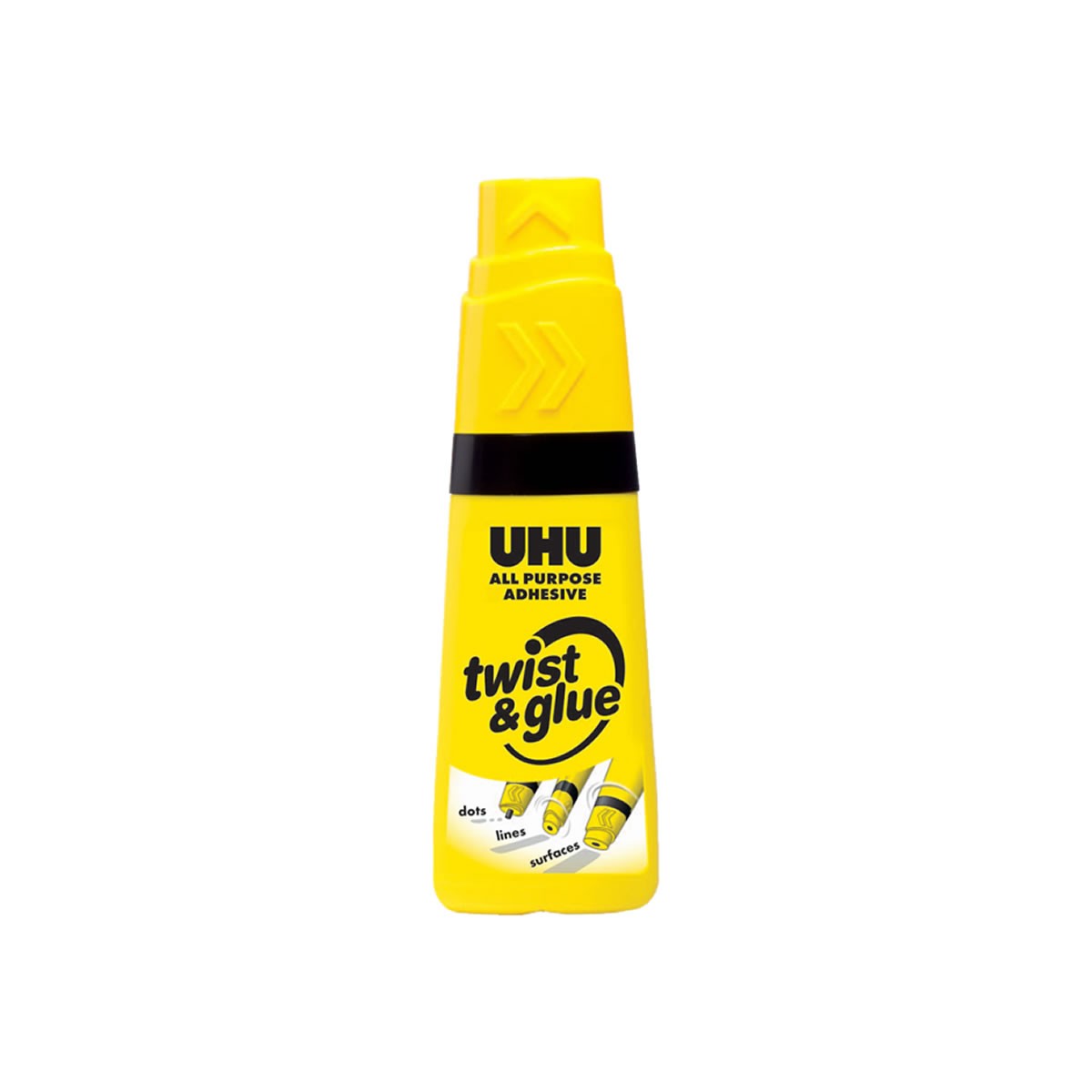 UHU Κόλλα Γενικής Χρήσης Twist & Glue 35ml