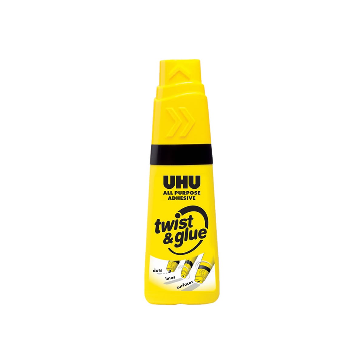 UHU Κόλλα Γενικής Χρήσης Twist & Glue 90ml