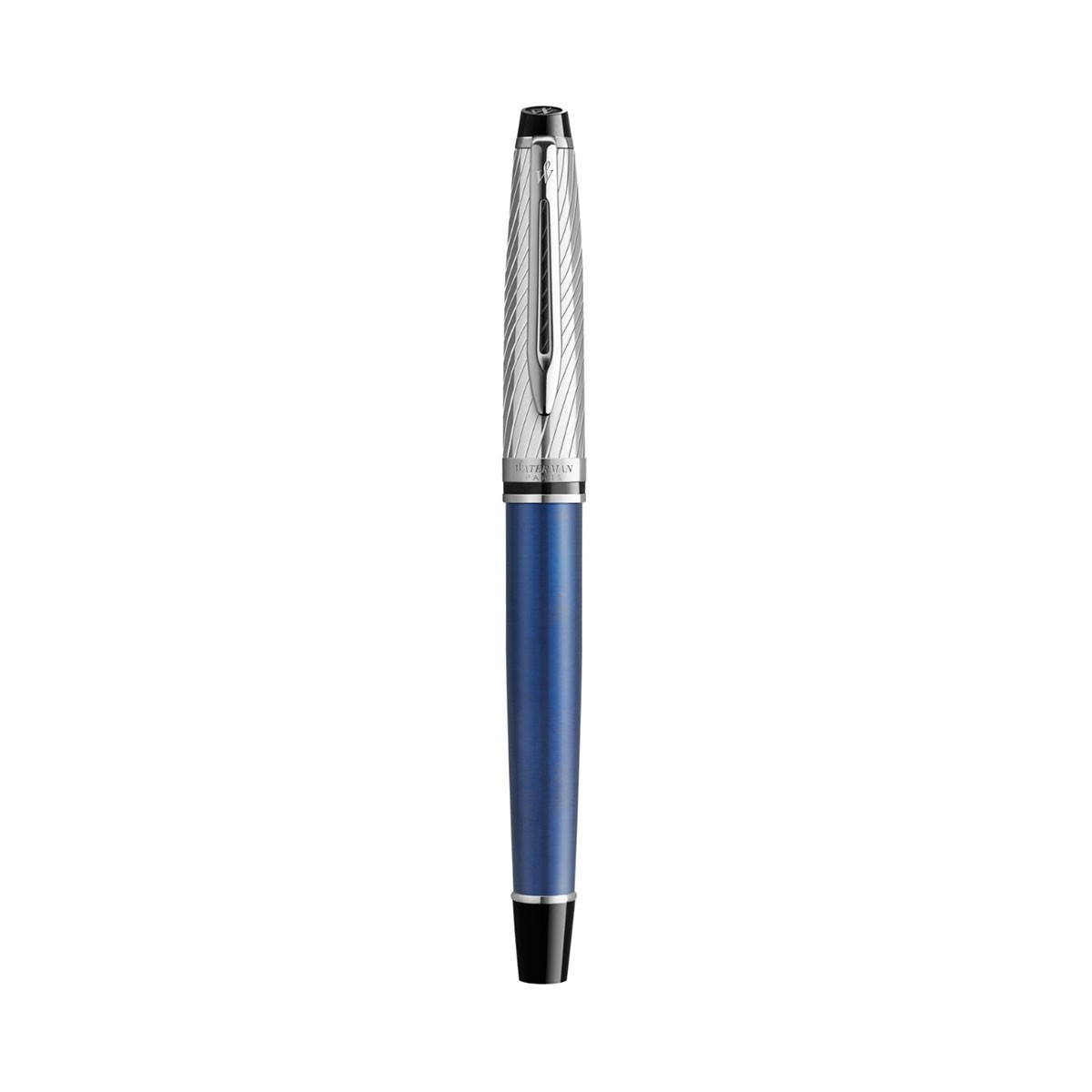 Waterman Expert Deluxe Metallic Blue CT Πένα F
