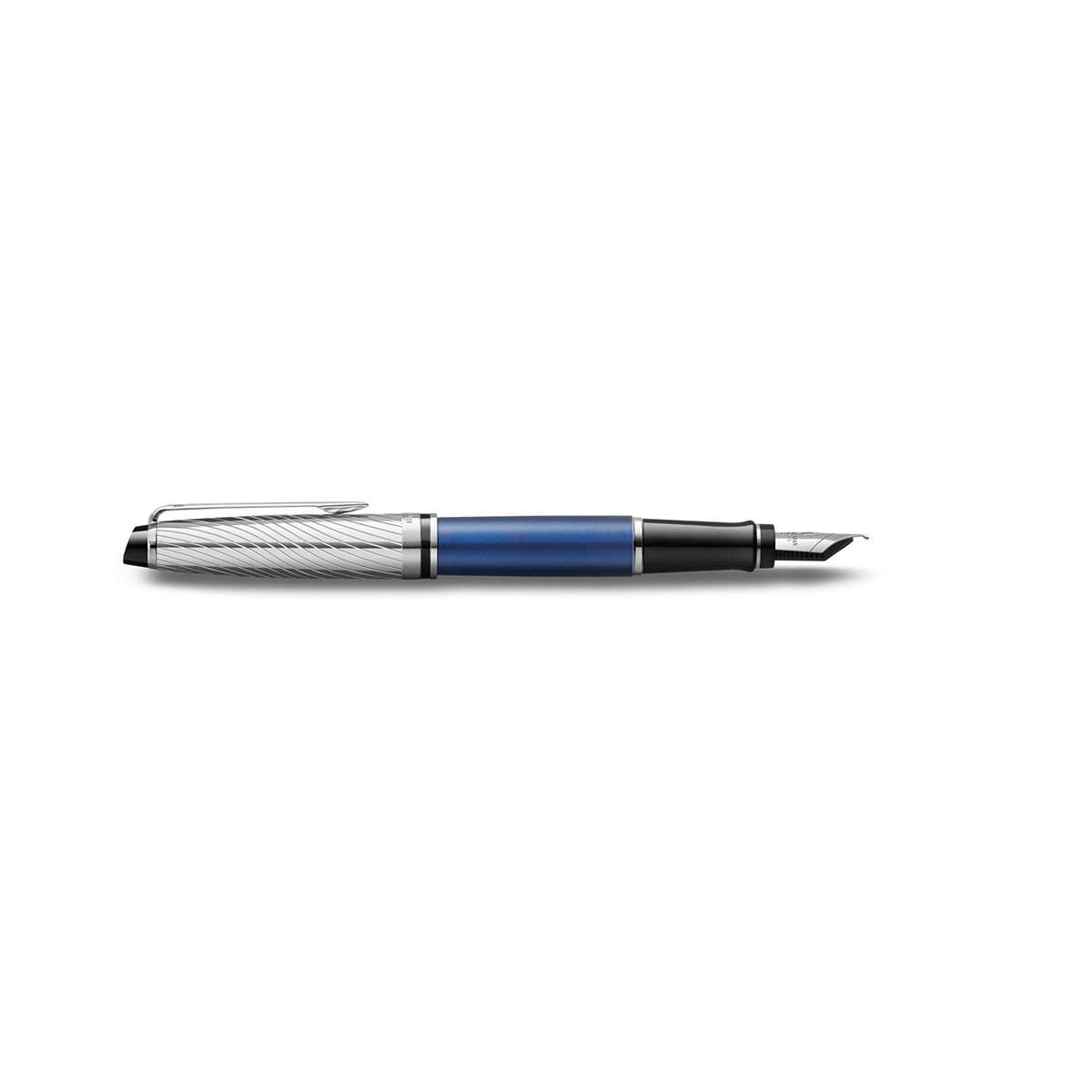 Waterman Expert Deluxe Metallic Blue CT Πένα F