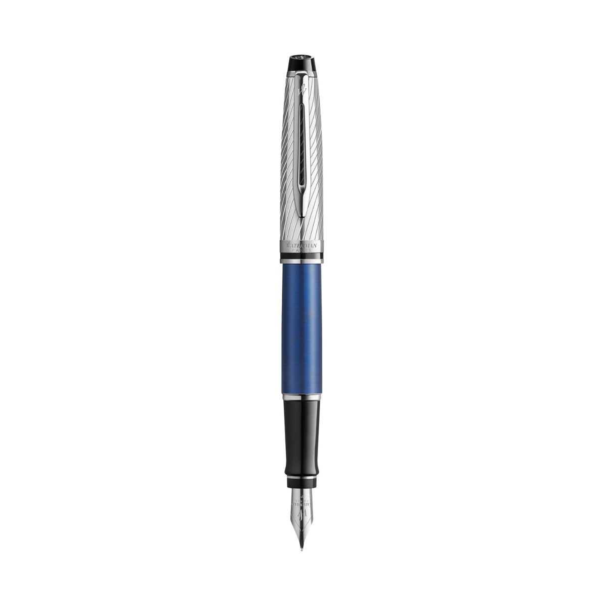 Waterman Expert Deluxe Metallic Blue CT Πένα F