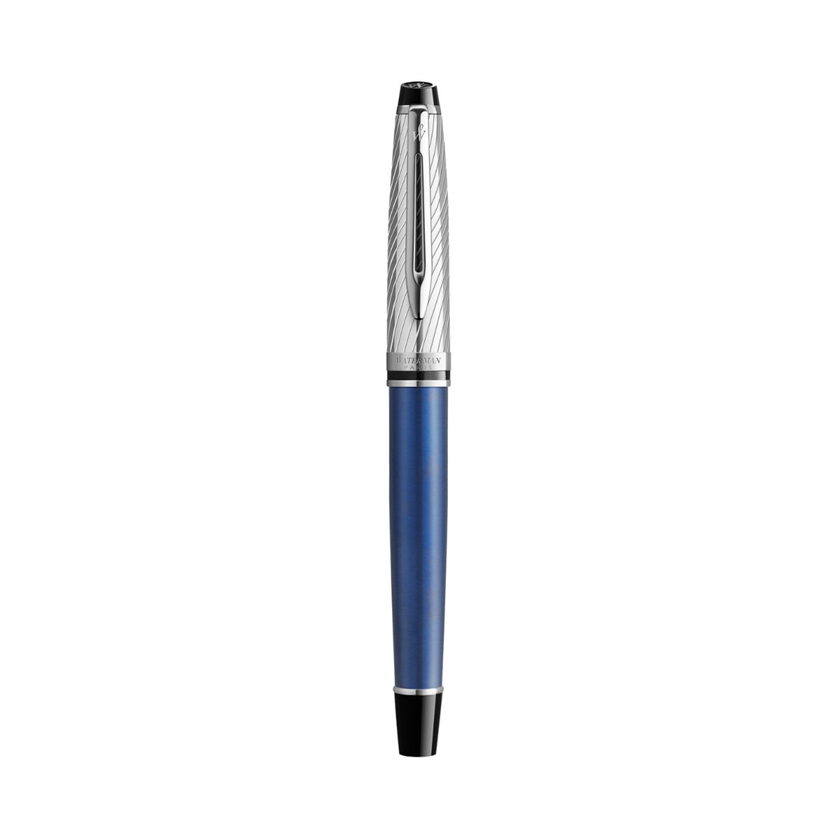 Waterman Expert Deluxe Metallic Blue CT Πένα M