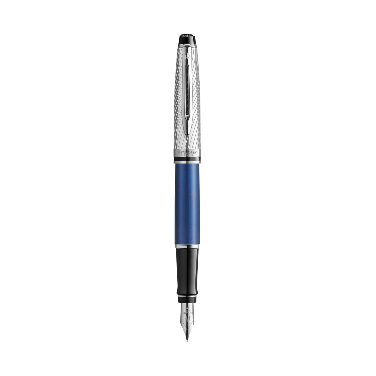 Waterman Expert Deluxe Metallic Blue CT Πένα M