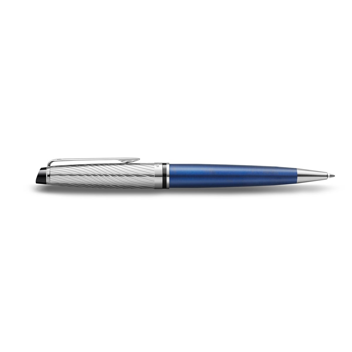 Waterman Expert Deluxe Metallic Blue CT Στυλό Διαρκείας