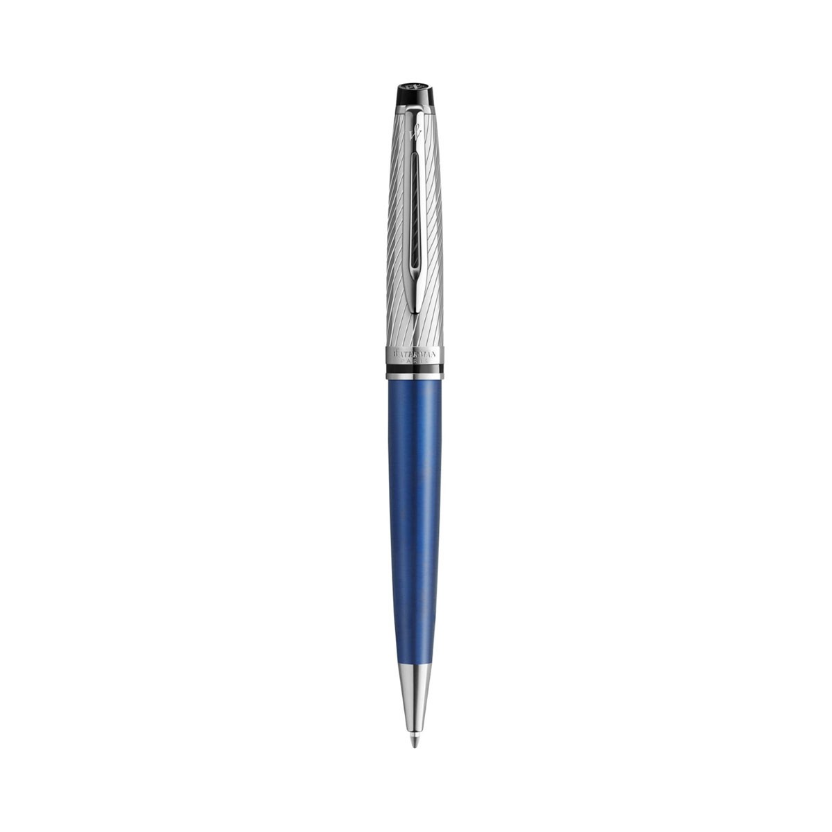 Waterman Expert Deluxe Metallic Blue CT Στυλό Διαρκείας