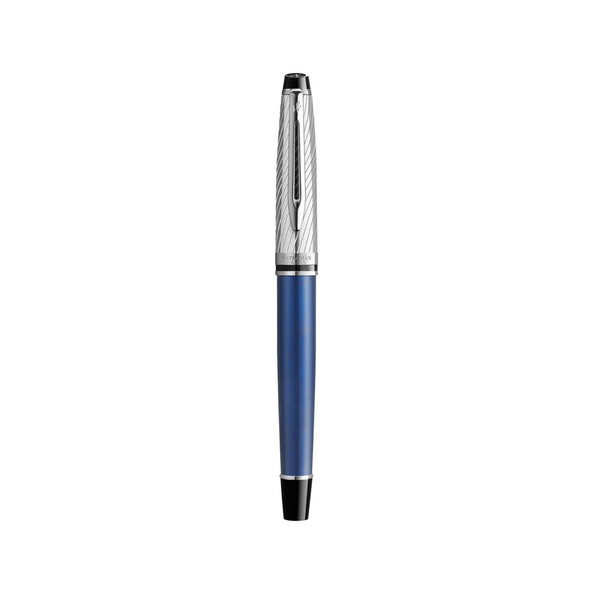 Waterman Expert Deluxe Metallic Blue CT Στυλό Roller