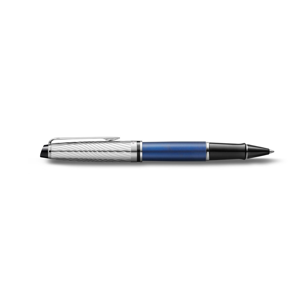 Waterman Expert Deluxe Metallic Blue CT Στυλό Roller