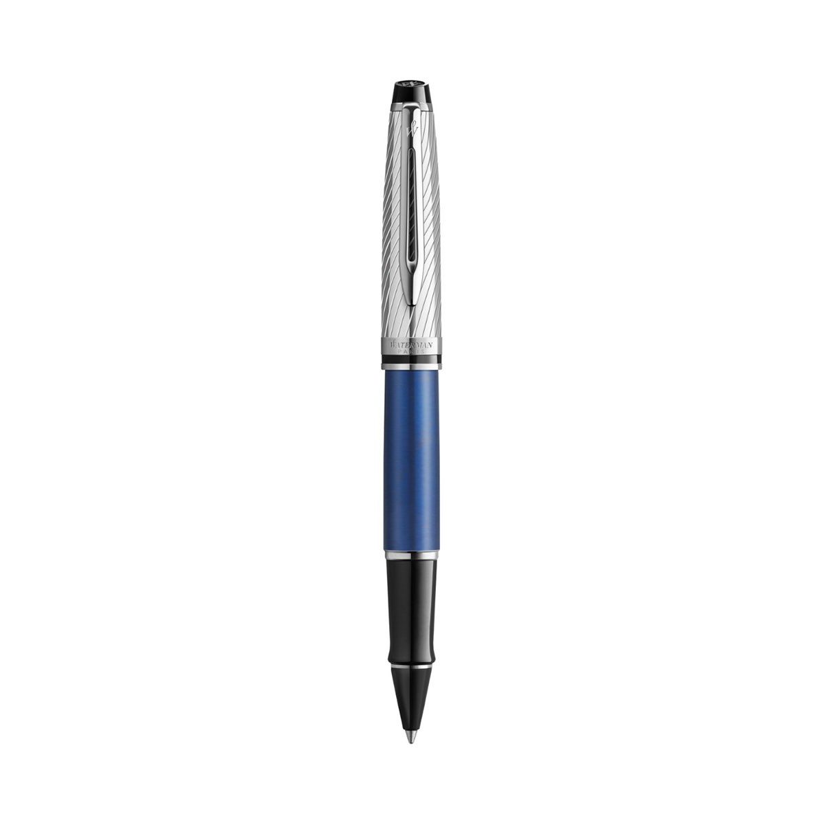 Waterman Expert Deluxe Metallic Blue CT Στυλό Roller