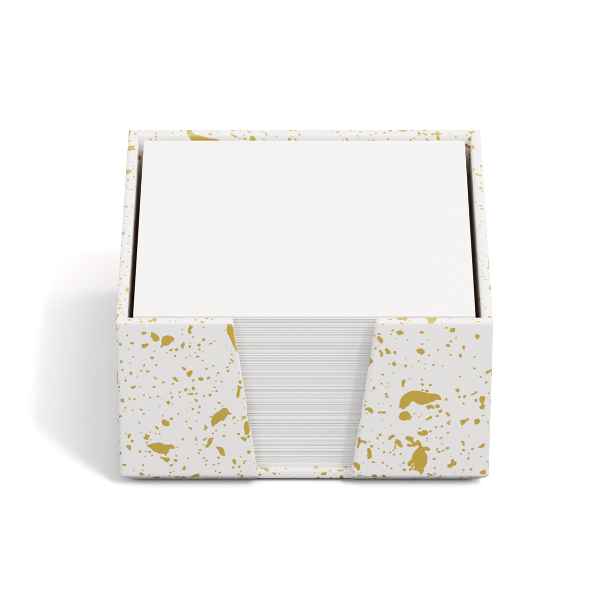 BIGSO Box of Sweden James Note pad Βάση για Χαρτάκια Σημειώσεων Splash Gold