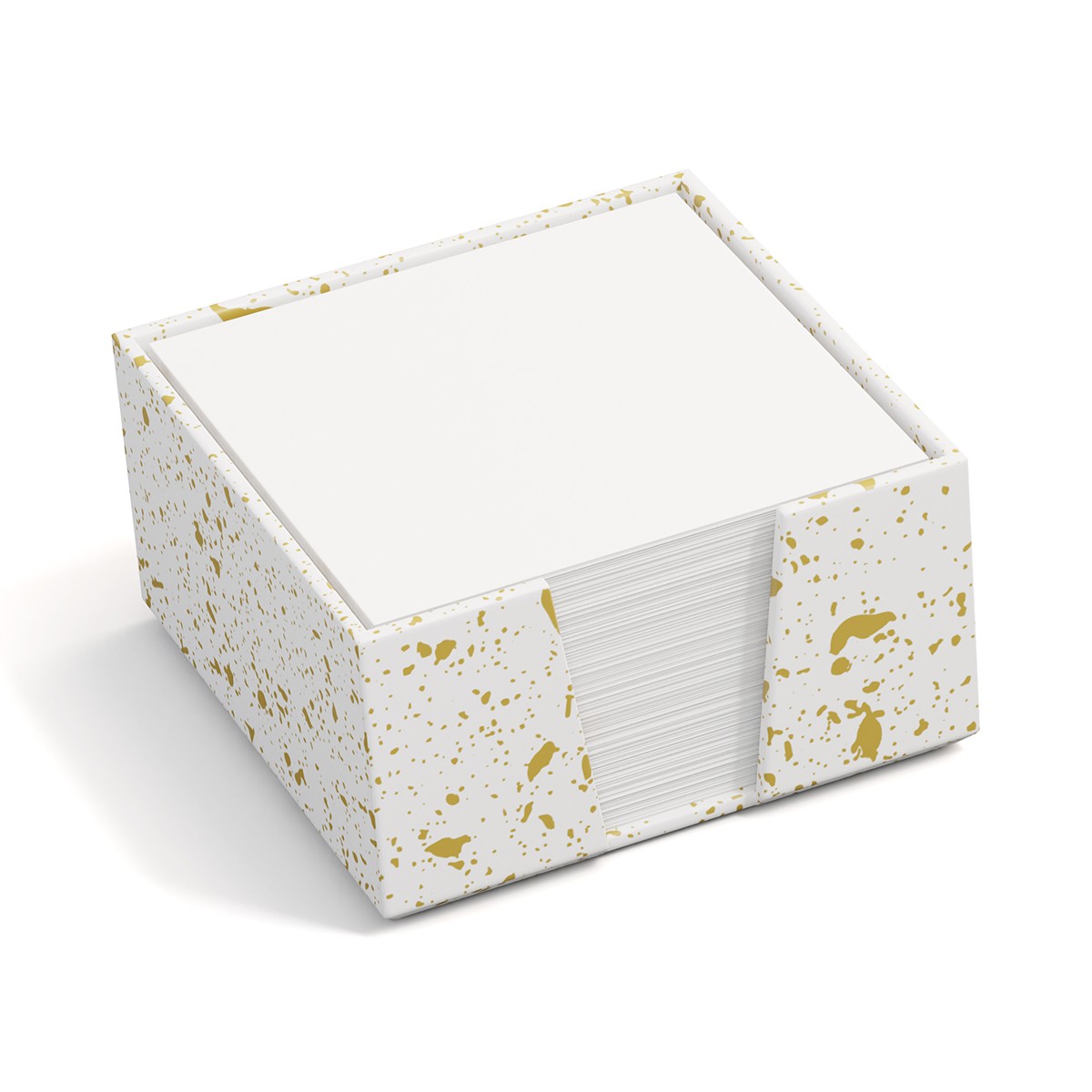 BIGSO Box of Sweden James Note pad Βάση για Χαρτάκια Σημειώσεων Splash Gold