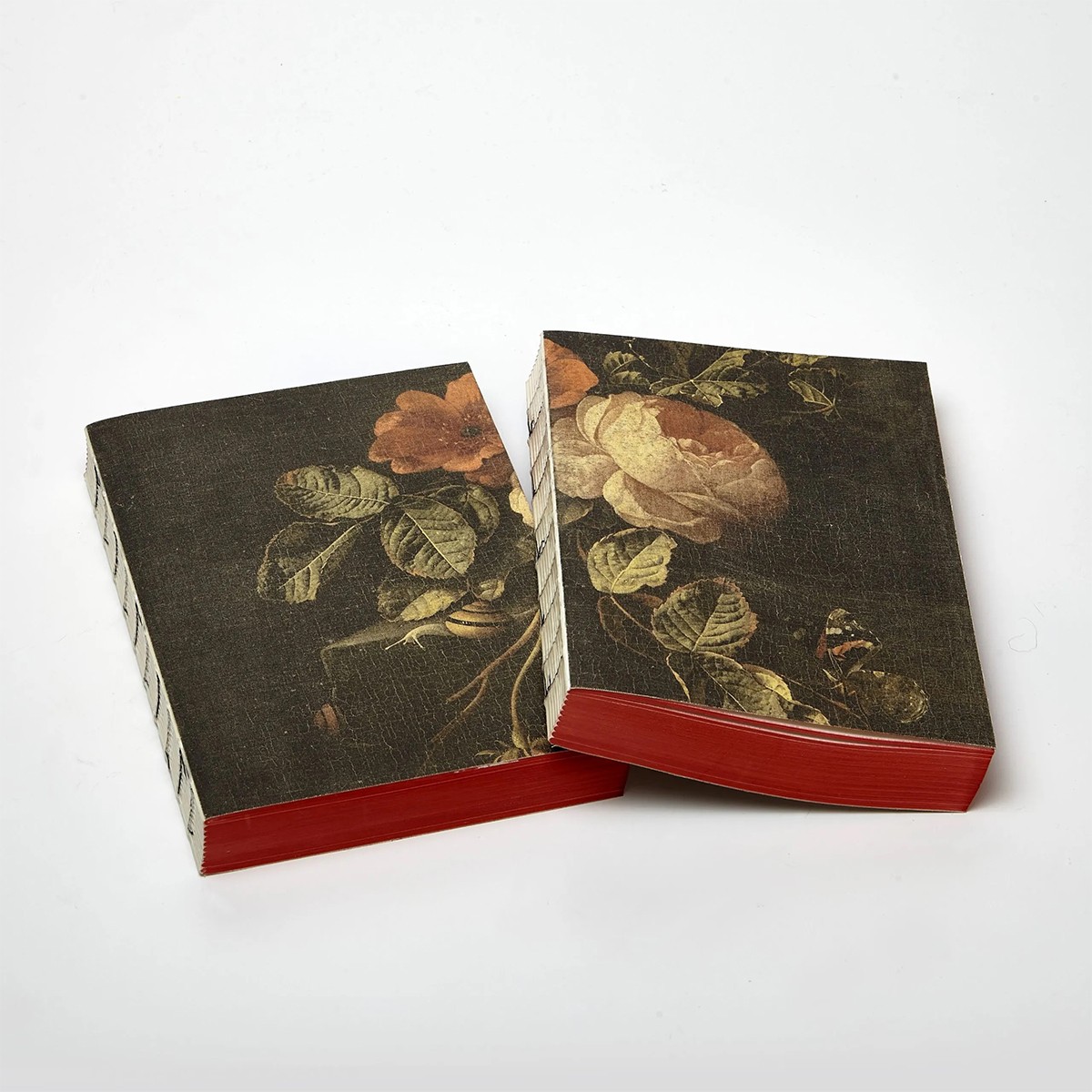Canvas Gallery Books Σετ 2 Σημειωματάριων Roses