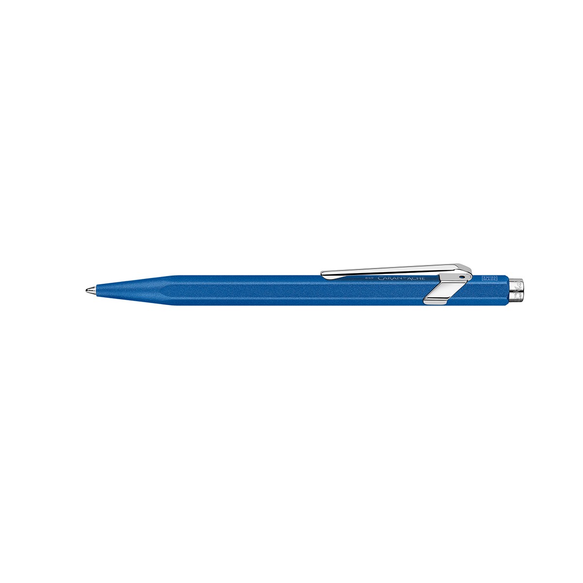 CARAN D'ACHE 849 Colormat-X Στυλό Διαρκείας Μπλε