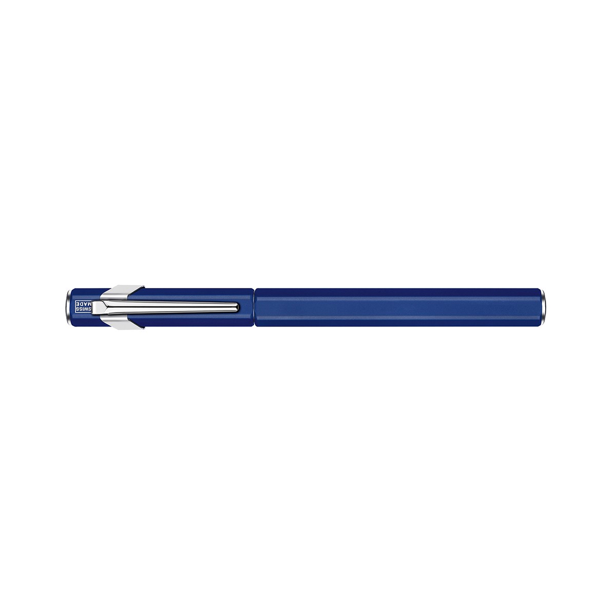 CARAN D' ACHE 849 Plume Classic Line Metal Blue Πένα M