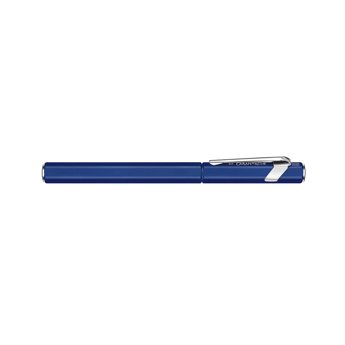 CARAN D' ACHE 849 Plume Classic Line Metal Blue Πένα M