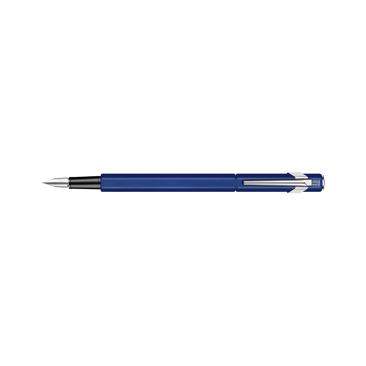 CARAN D' ACHE 849 Plume Classic Line Metal Blue Πένα M
