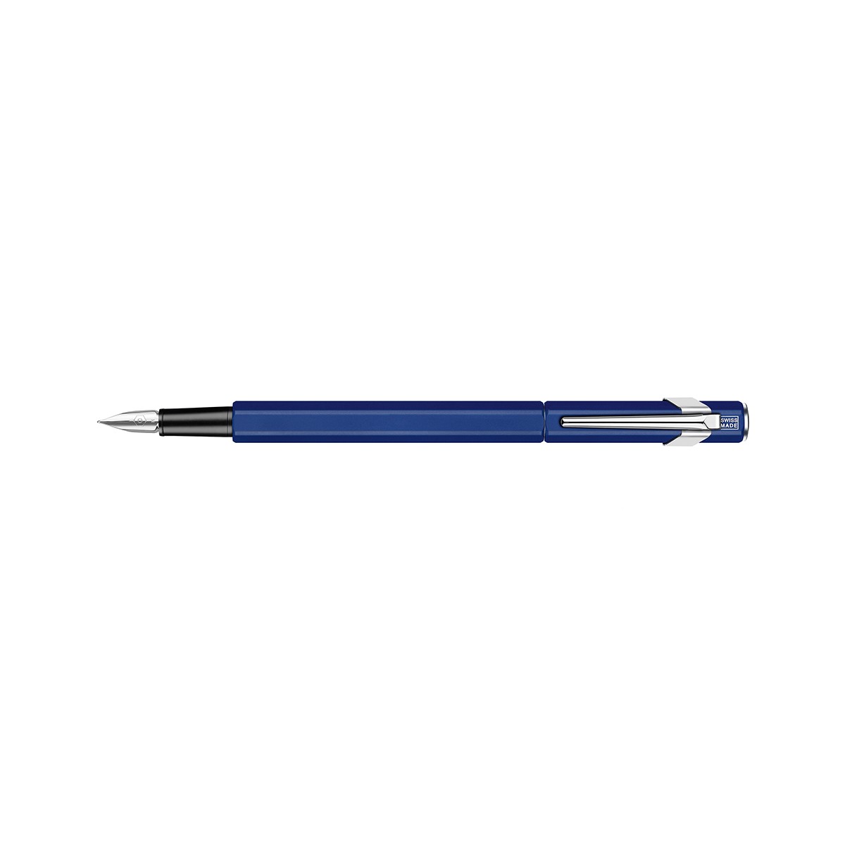 CARAN D' ACHE 849 Plume Classic Line Metal Blue Πένα M