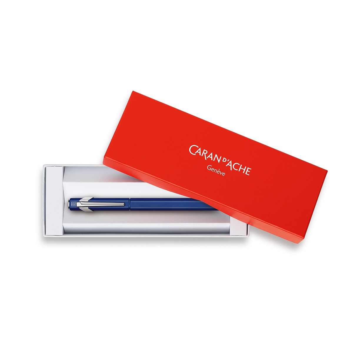 CARAN D' ACHE 849 Plume Classic Line Metal Blue Πένα M