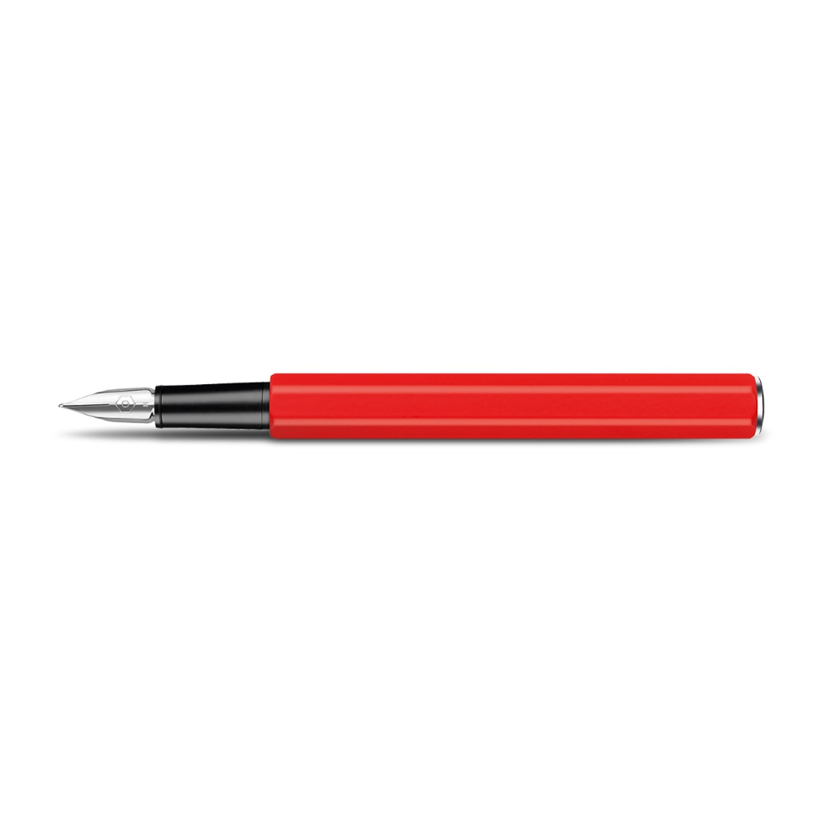 Caran d'Ache 849 Plume Classic Line Metal Red Πένα M