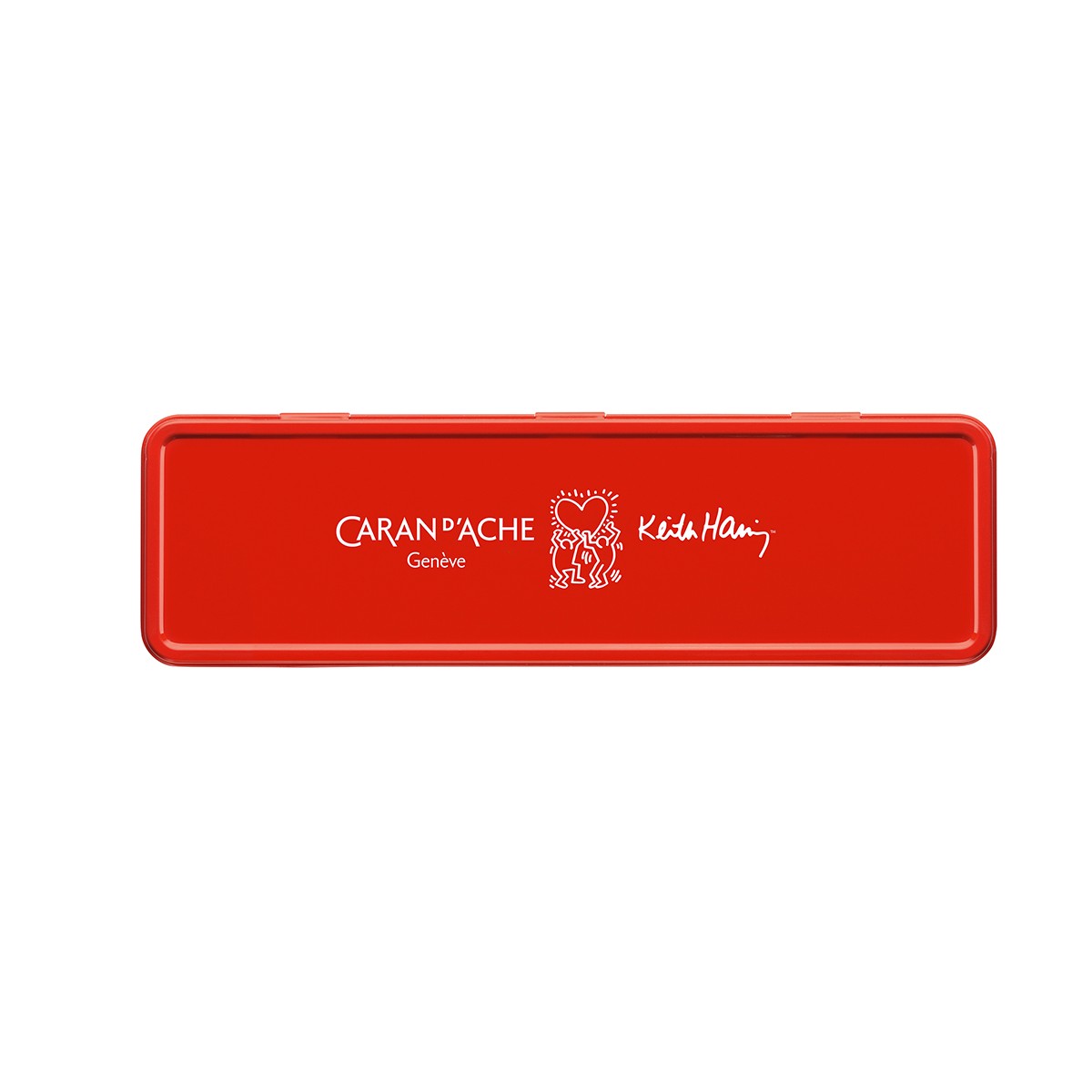 CARAN D'ACHE x Keith Haring Σετ Υδατοδιαλυτές Ξυλομπογιές 10 + 1 Special Edition