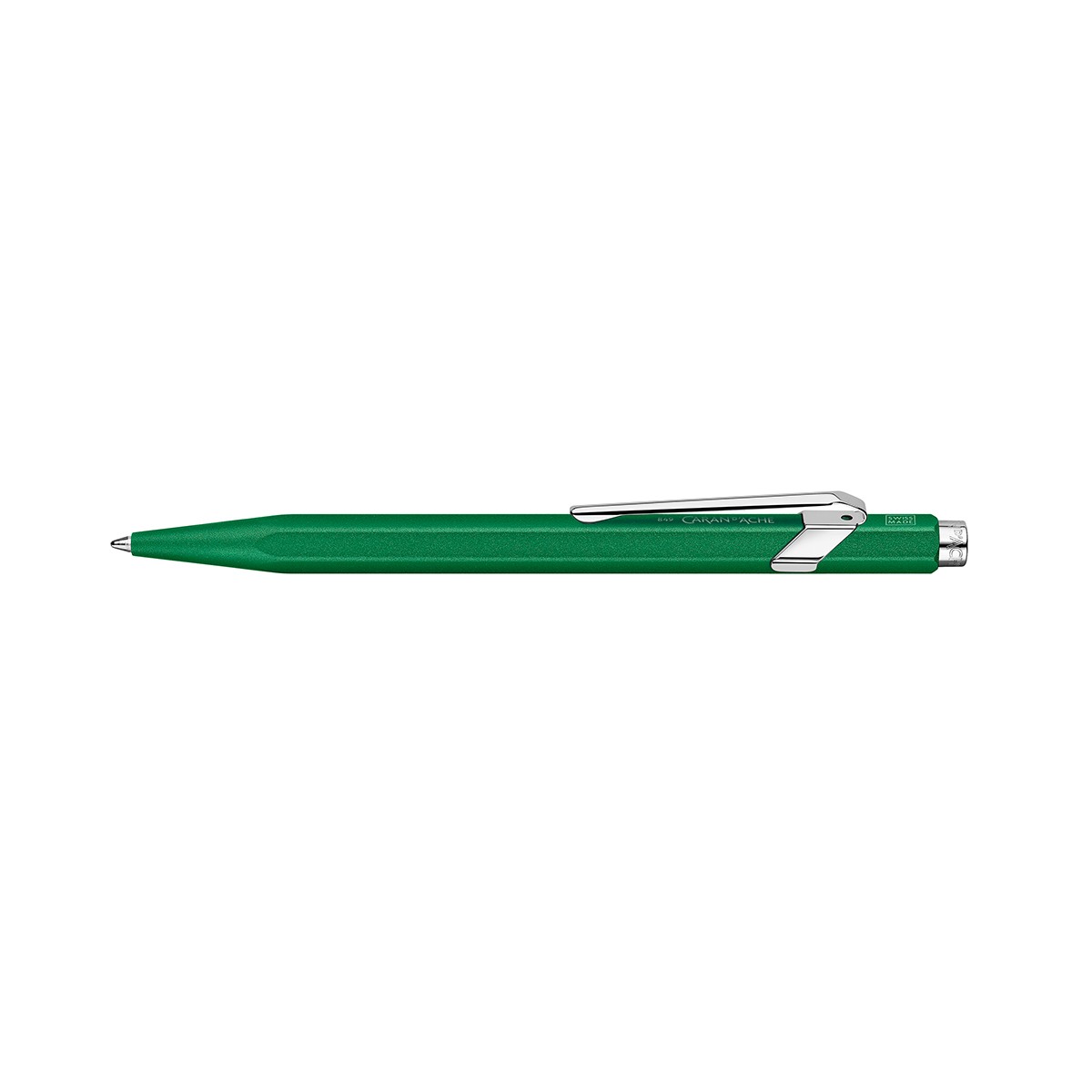 CARAN D'ACHE 849 Colormat-X Στυλό Διαρκείας Πράσινο