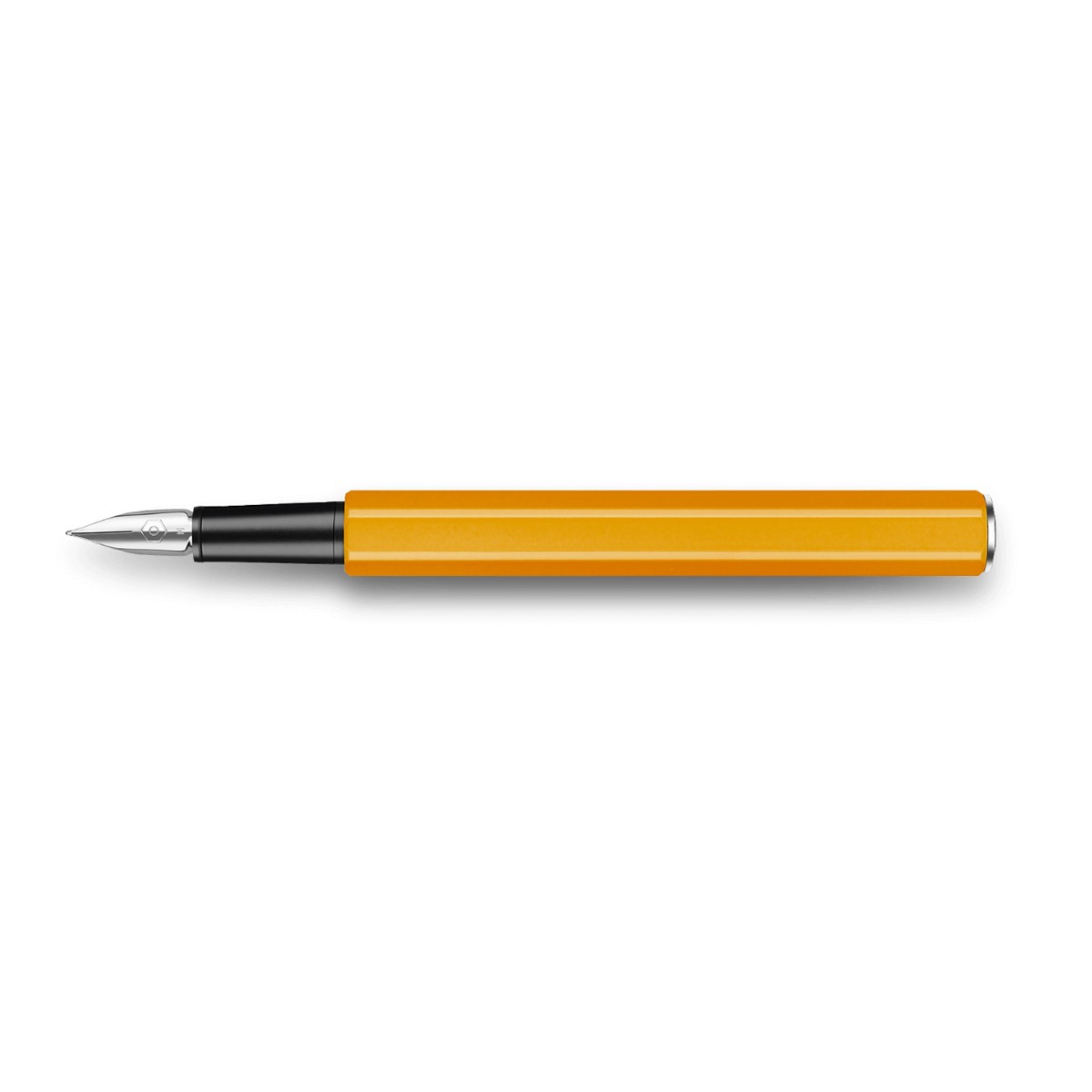 Caran d'Ache 849 Plume Classic Line Metal Orange Fluo Πένα M