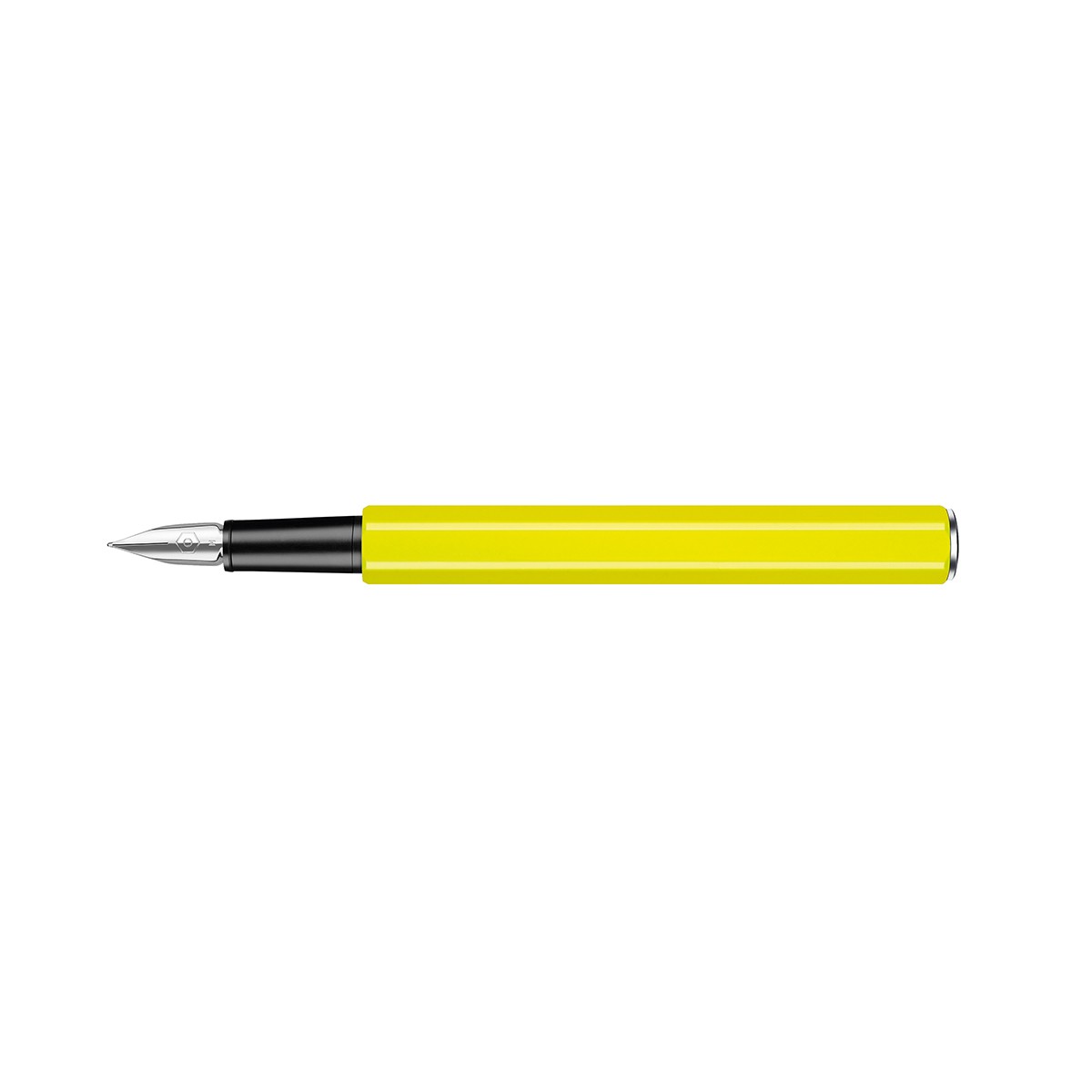 Caran d'Ache 849 Plume Classic Line Metal Yellow Fluo Πένα M
