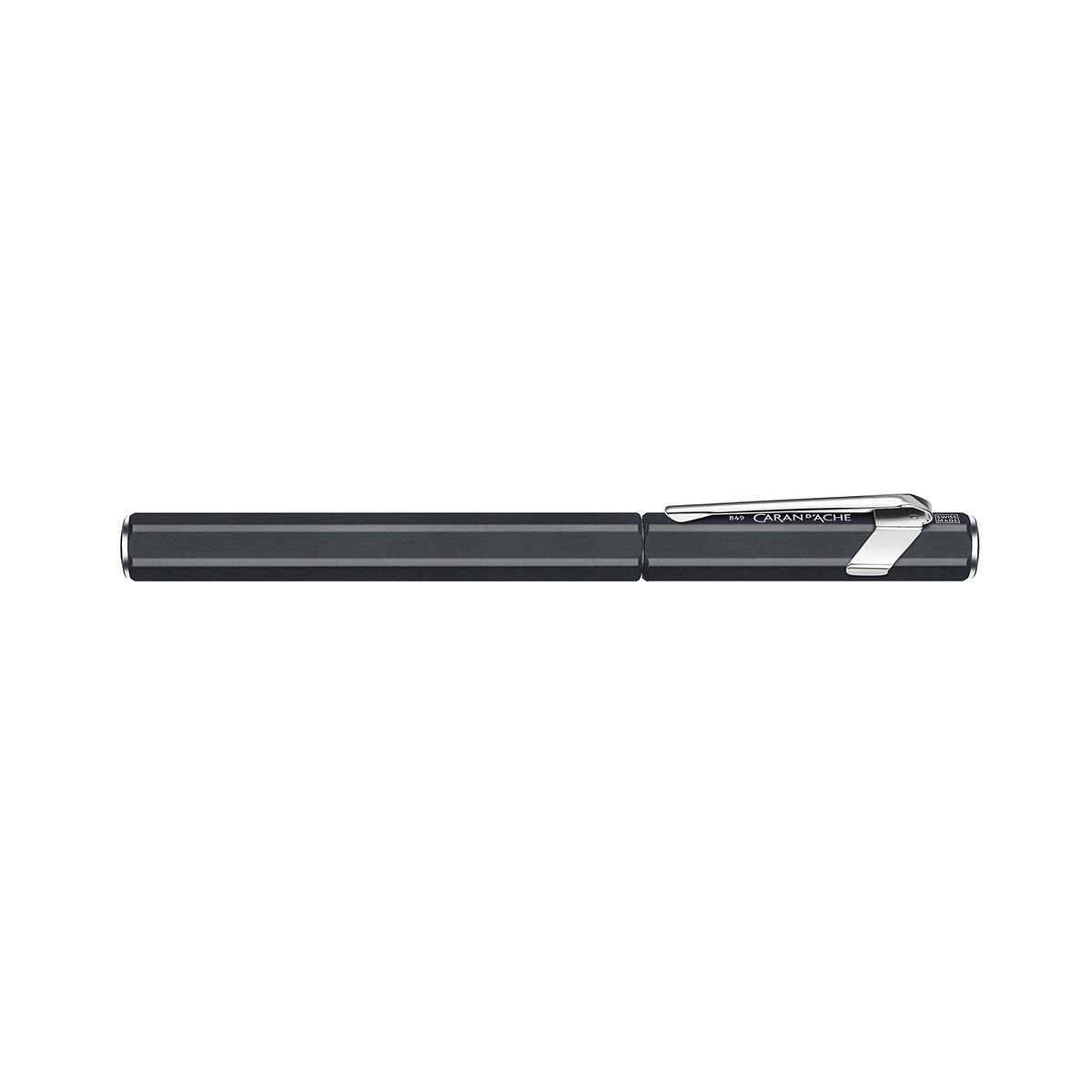 CARAN D' ACHE 849 Plume Classic Line Metal Black Πένα M