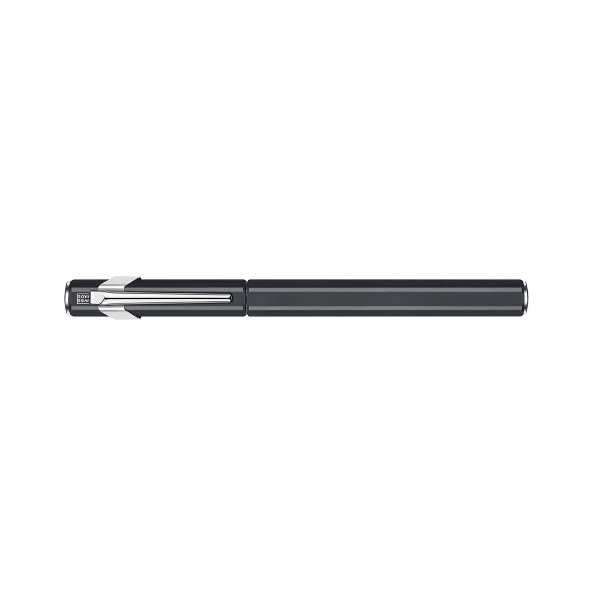 CARAN D' ACHE 849 Plume Classic Line Metal Black Πένα M